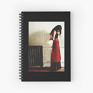 Mazzy Star  Red Dress Spiral Notebook