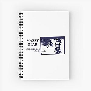 Mazzy Star louette Star Spiral Notebook