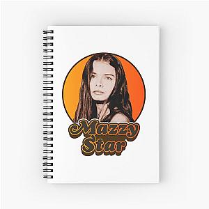 Mazzy Star portrait, Mazzy Star ,Fade Into You Spiral Notebook