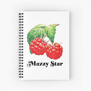 Mazzy Star fruit, Mazzy Star ,Fade Into You Spiral Notebook