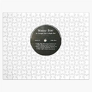 Mazzy Star Disc Jigsaw Puzzle