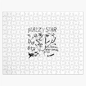 Mazzy Star So Tonight That I Might black Jigsaw Puzzle