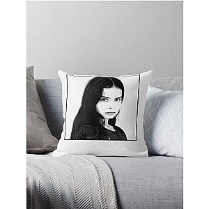 Mazzy Star - Hope Sandoval Throw Pillow