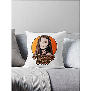 Mazzy Star portrait, Mazzy Star ,Fade Into You Throw Pillow