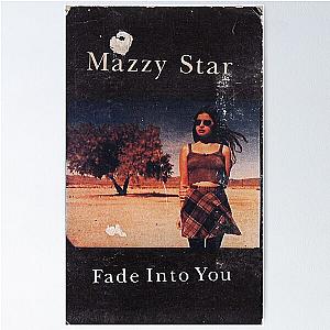 Mazzy Star Fade into you, Alternative Concert Poster Poster