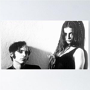 Mazzy Star Band Photo - Hope Sandoval Poster