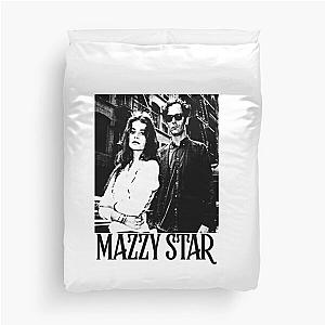 mazzy star Green Duvet Cover