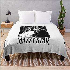 mazzy star Green Throw Blanket