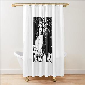 mazzy star Green Shower Curtain