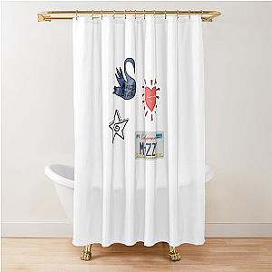 Mazzy Star Design 4 Pack Shower Curtain