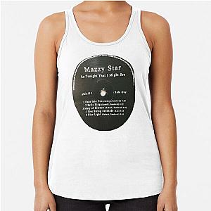 Mazzy Star Disc Racerback Tank Top