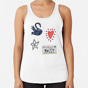 Mazzy Star Design 4 Pack Racerback Tank Top