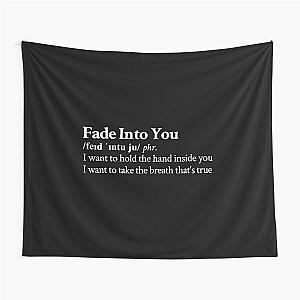 Fade Into You by Mazzy Star Aesthetic Quote Black Tapestry