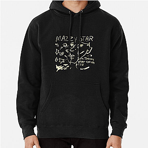 Mazzy Star Golden Word Pullover Hoodie