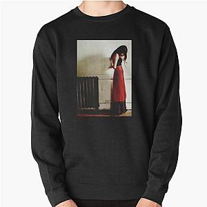 Mazzy Star  Red Dress Pullover Sweatshirt