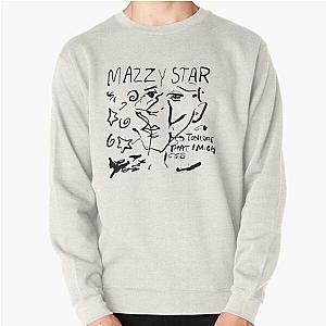 Mazzy Star So Tonight That I Might black Pullover Sweatshirt