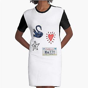 Mazzy Star Design 4 Pack Graphic T-Shirt Dress