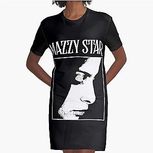 Mazzy star - 90s fanart  	 Graphic T-Shirt Dress