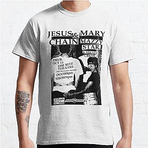 Mazzy Star T-ShirtJesus & Mary Chain - Mazzy Star Classic T-Shirt