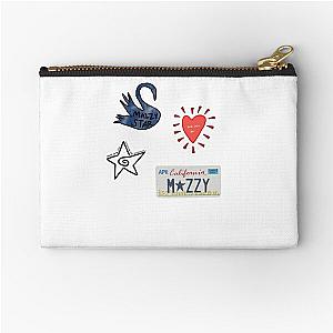 Mazzy Star Design 4 Pack Zipper Pouch