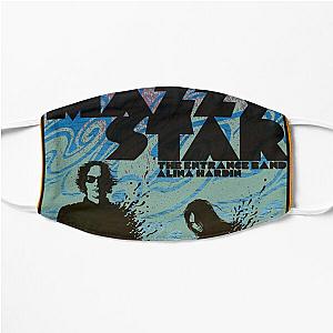 Mazzy Star Concert Flat Mask