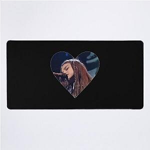 Mazzy Star Heart Desk Mat