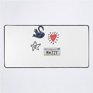 Mazzy Star Design 4 Pack Desk Mat