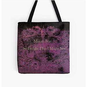 Mazzy Star So Tonight I Might See Album Cover All Over Print Tote Bag