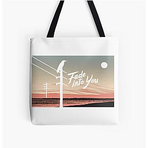  Melancholic Song All Over Print Tote Bag