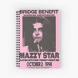 mazzy star  Spiral Notebook