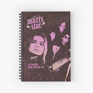 Mazzy Star - Tonight Spiral Notebook