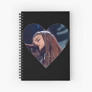 Mazzy Star Heart Spiral Notebook