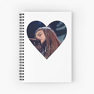 Mazzy Star heart Spiral Notebook