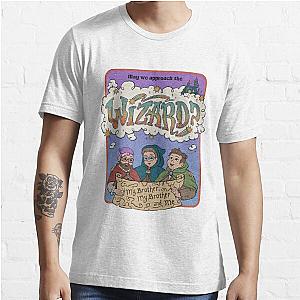 Mbmbam Merch Mcelroy Merch May We Approach The Wizard  Essential T-Shirt