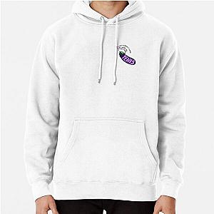 Eggplant Emoji MBMBAM Quote Pullover Hoodie