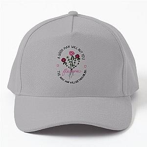 Travis Flowers MBMBAM Quote Baseball Cap