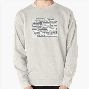 MBMBaM Quote Compilation Pullover Sweatshirt