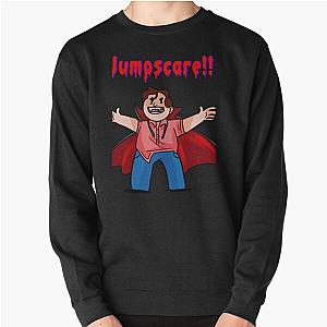 Jumpscare! Mbmbam 	 	 Pullover Sweatshirt