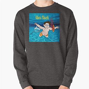 Glass Shark - MBMBAM Pullover Sweatshirt