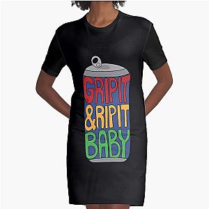 MBMBaM Grip It and Rip It  	 Graphic T-Shirt Dress