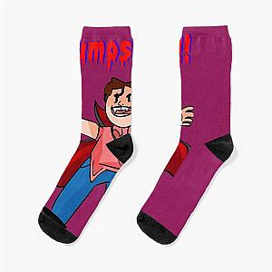 Jumpscare! Mbmbam 	 	 Socks