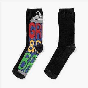 MBMBaM Grip It and Rip It  	 Socks