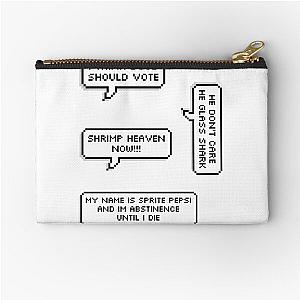 MBMBAM Quote Set  Zipper Pouch