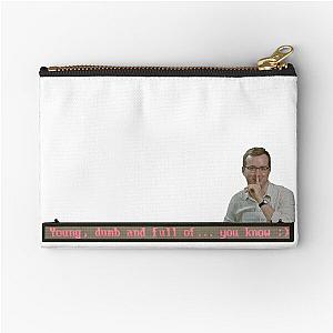 mbmbam - The Hightech Resume of the Future Zipper Pouch