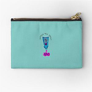 I Wanna Talk About Bird Lube MBMBAM Quote Zipper Pouch