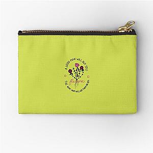 Travis Flowers MBMBAM Quote Zipper Pouch