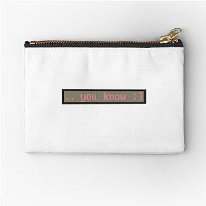 Mbmbam ...you know ;)  Zipper Pouch