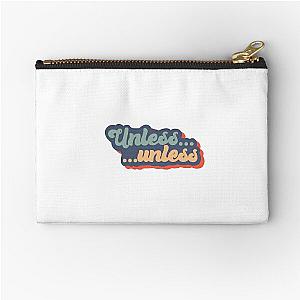  Unless Retro Zipper Pouch