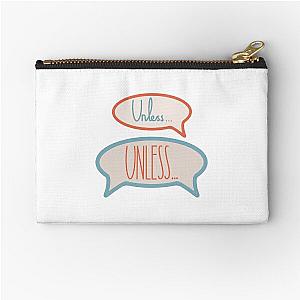  Unless New Logo Colours Zipper Pouch