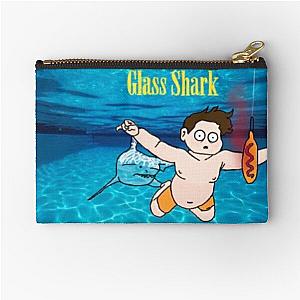 Glass Shark - MBMBAM Zipper Pouch